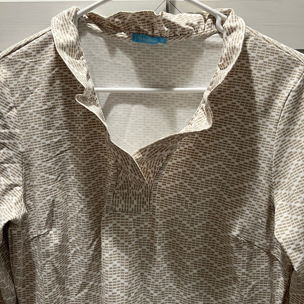 J. McLaughlin women’s medium dress - Picture 3 of 7